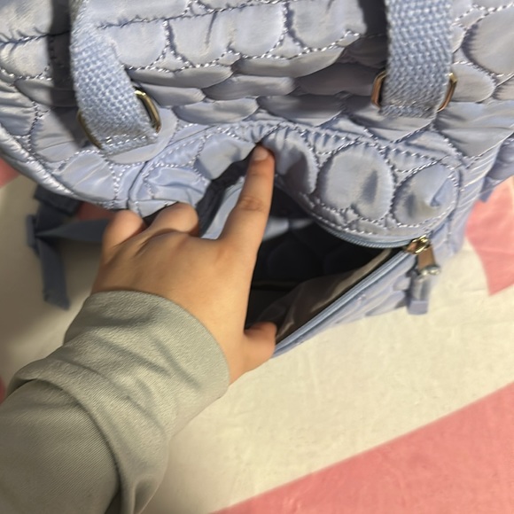 Purple backpack - Picture 6 of 6